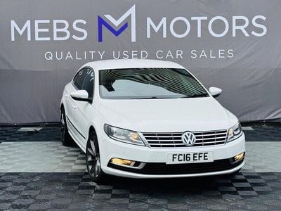 Used VW CC GT 177 HP (130 kW) 2016 White Sedan