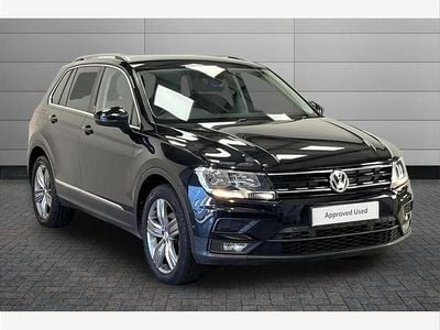 Black Used 2019 VW Tiguan Match SUV | £17,690 (Fair price)