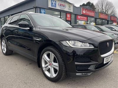 Used Jaguar F-Pace Portfolio 180 HP (132 kW) 2017 Black SUV