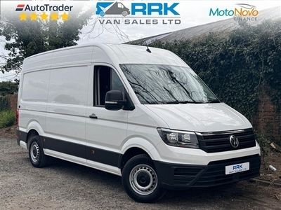 used VW Crafter 2.0 CR35 TDI M H/R P/V TRENDLINE 138 BHP