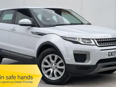 Used Land Rover Range Rover evoque SE 2017 White Estate