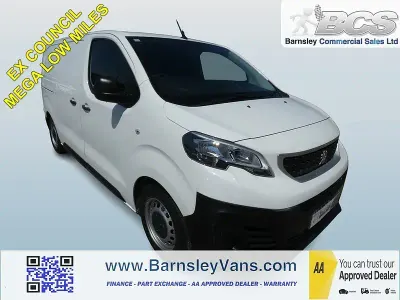 Used Peugeot Expert