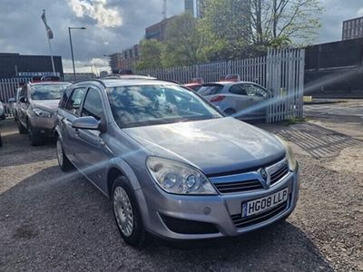 used Vauxhall Astra 1.8i 16v Life 5dr