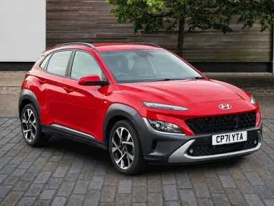 Used Hyundai Kona Premium 120 HP (88 kW) 2022 Red SUV