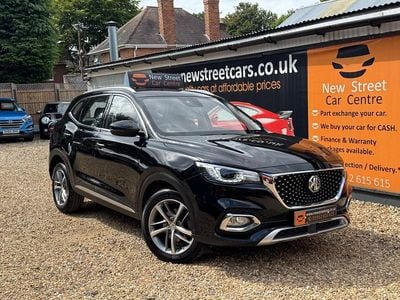 Used MG HS Excite 162 HP (119 kW) 2022 Black SUV