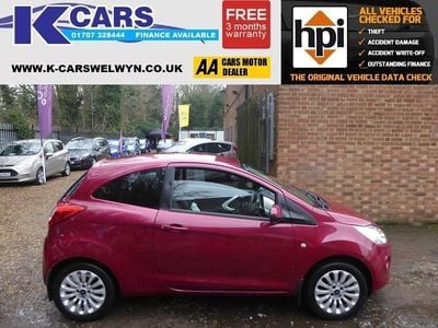 Red Used 2014 Ford Ka Zetec Hatchback | £3,990 (Fair price)