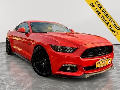 Orange Used 2016 Ford Mustang GT Coupe | £27,699 (Good price)