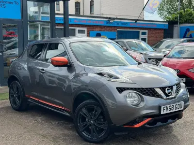 Used Nissan Juke Tekna 117 HP (86 kW) 2019 Grey SUV