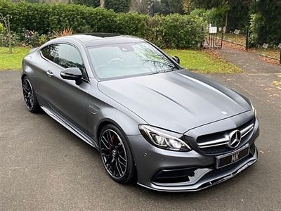 Mercedes C63S AMG