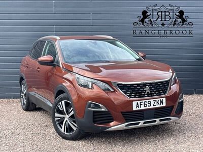 used Peugeot 3008 1.5 BLUEHDI S/S ALLURE 5dr