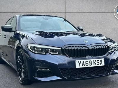 Used BMW 330 M Sport 254 HP (186 kW) 2019 Blue Sedan