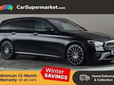 Used 2023 Mercedes E300 AMG line Estate | £27,376 (Super price)
