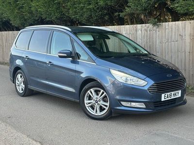 Used Ford Galaxy Titanium 150 HP (110 kW) 2018 Blue MPV