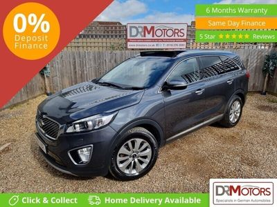 used Kia Sorento 2.2 CRDI KX 3 ISG 5d 197 BHP