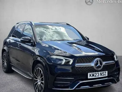 Used Mercedes GLE400 AMG line 330 HP (242 kW) 2023 Black SUV