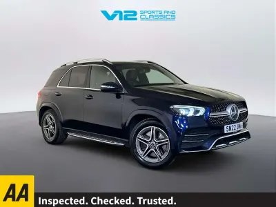 Used Mercedes GLE350 de