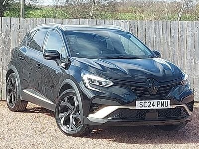 Used Renault Captur Engineered 142 HP (104 kW) 2024 Black SUV