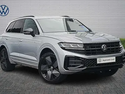Used VW Touareg Edition 286 HP (210 kW) 2026 Silver SUV