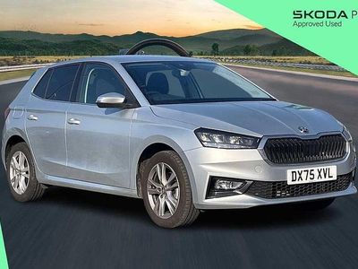 Used Skoda Fabia SE L 85 HP (62 kW) 2025 Silver Hatchback