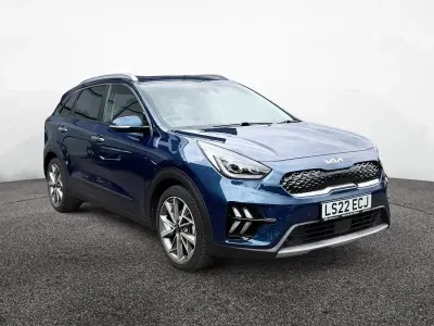 Used Kia Niro 2022 Blue SUV