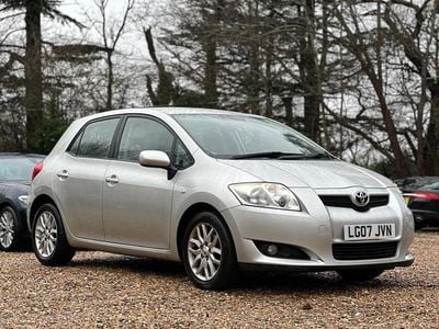 Silver Used 2007 Toyota Auris Hatchback | £1,990 (Fair price)