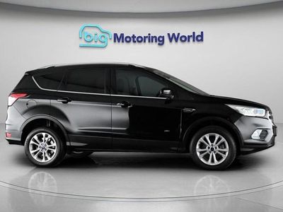 Used Ford Kuga Titanium 180 HP (132 kW) 2018 Black SUV