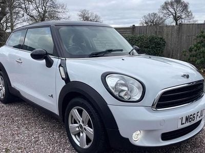 Used 2016 Mini Cooper D Paceman SUV | £5,000 (Fair price)