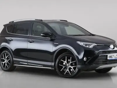 Used Toyota RAV4 Hybrid Design 197 HP (144 kW) 2017 Black SUV