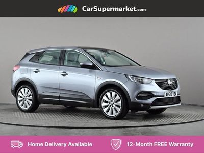 used Vauxhall Grandland X 1.2 Turbo Elite Nav 5dr Auto [8 Speed]