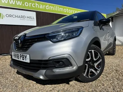 Second-hand Renault Captur Dynamique 90 CP (66 kW) 2018 Argintiu SUV