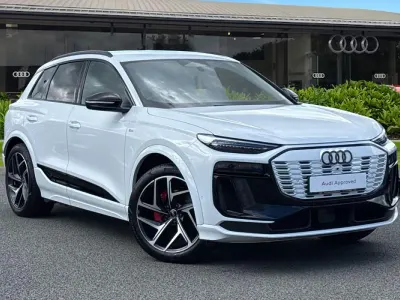 Used Audi Q6 e-tron Performance 225 kW (306 HP) 2026 White SUV