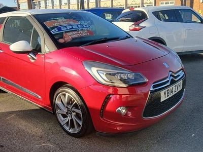 Used Citroën DS3 Style 155 HP (114 kW) 2014 Red Hatchback