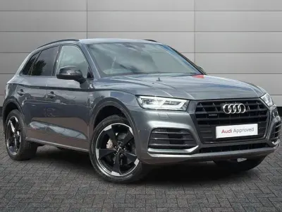 Used Audi Q5 Black Edition 187 HP (137 kW) 2019 Quantum grey SUV