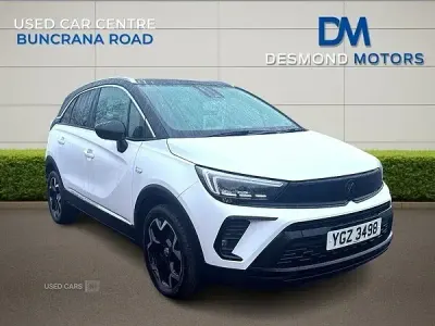 Begagnad Vauxhall Crossland
