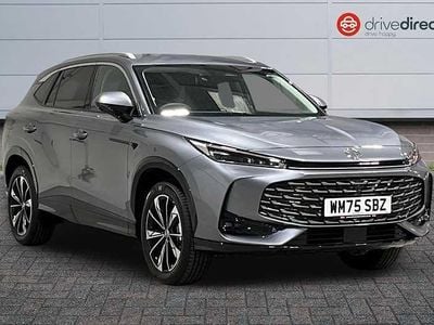 Grey New 2025 MG HS SE SUV | £19,500 (Good price)