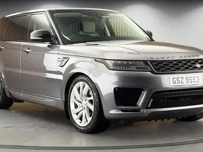 Used Land Rover Range Rover Sport HSE Dynamic 300 HP (220 kW) 2021 Eiger grey SUV