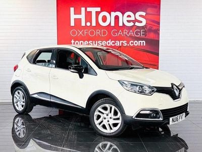 Second-hand Renault Captur Dynamique 90 CP (66 kW) 2016 Bej SUV