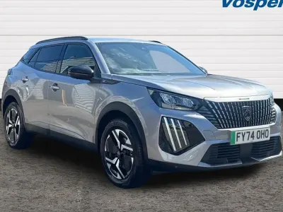 Used Peugeot e-2008 Allure 100 kW (136 HP) 2024 Grey SUV
