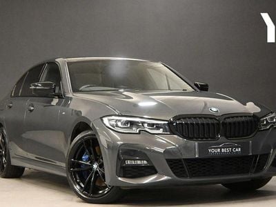 Used BMW 330e M Sport 292 HP (214 kW) 2020 Grey Sedan