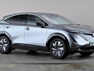 Used Nissan Ariya Advance 159 kW (217 HP) 2022 Grey SUV