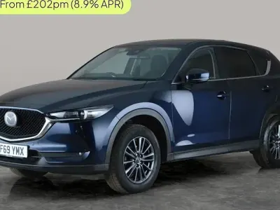 Used Mazda CX-5 165 HP (121 kW) 2019 Blue SUV