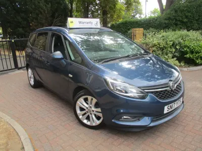 Used Vauxhall Zafira SRi 2017 Blue MPV