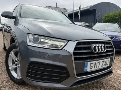 Used Audi Q3 Sport 150 HP (110 kW) 2017 SUV