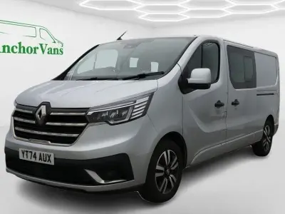 Używany Renault Trafic 2024 Szary