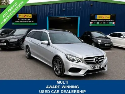 Used Mercedes E350