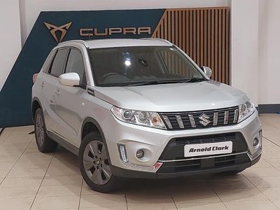 Used Suzuki Vitara SZ-T 111 HP (81 kW) 2018 Silver SUV