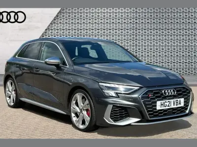 Begagnad Audi S3 Sportback
