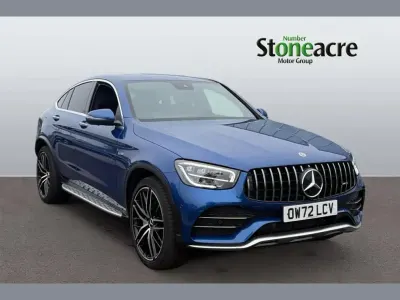 Used Mercedes GLC43 AMG Premium Plus 385 HP (283 kW) 2022 Blue SUV