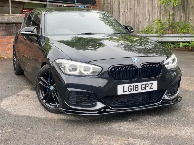 Second-hand BMW M140 M Sport 2018 Negru Hatchback
