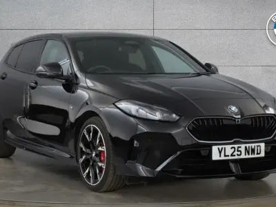 Used BMW 120 M Sport 168 HP (123 kW) 2025 Black Hatchback